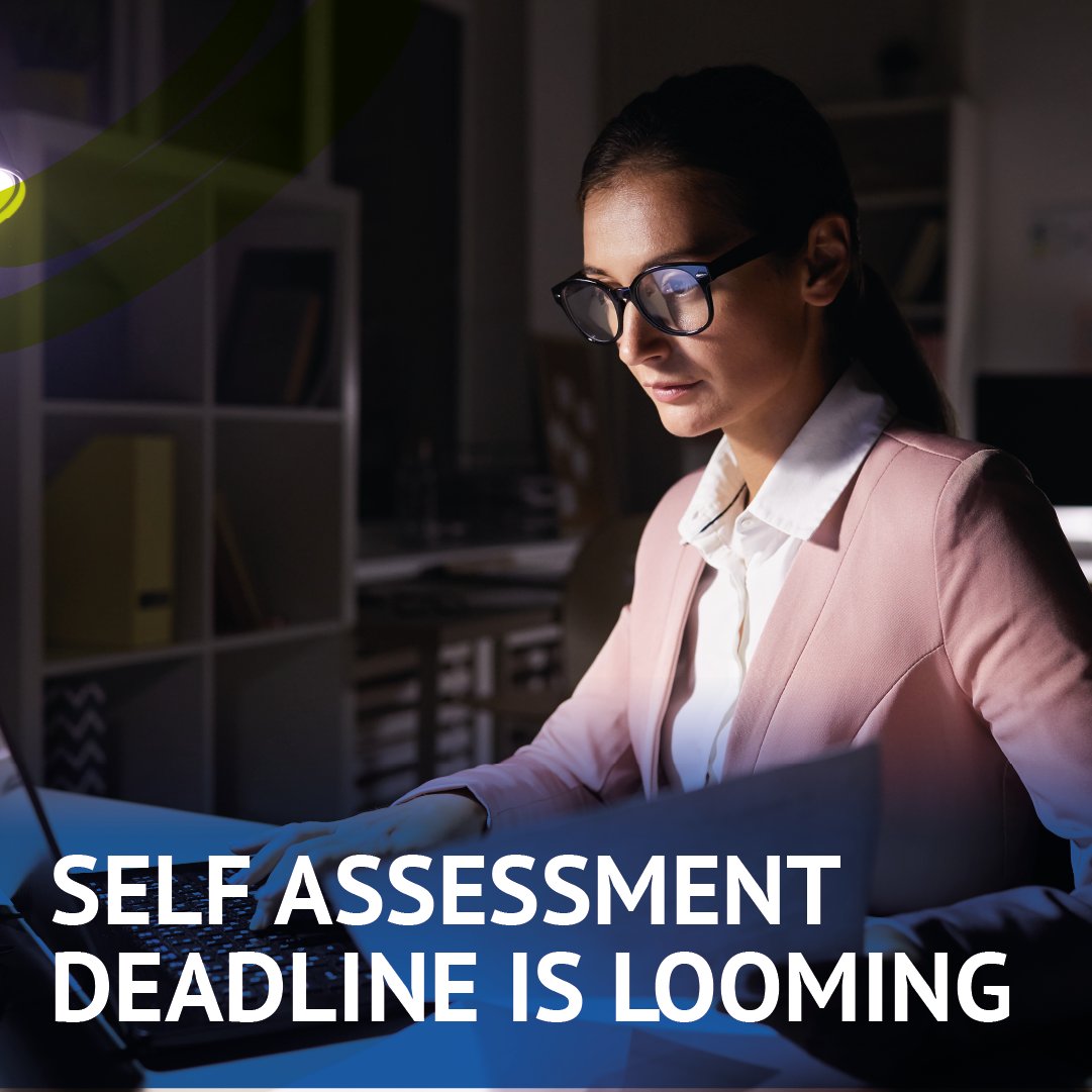 You risk points and a fine from HMRC for failing to file and make any payment related to your Self Assessment tax return.

The deadline is now just over a week away on 31st Jan.  If you are a client and need our support, please contact us asap.

#taxes #hmrc
