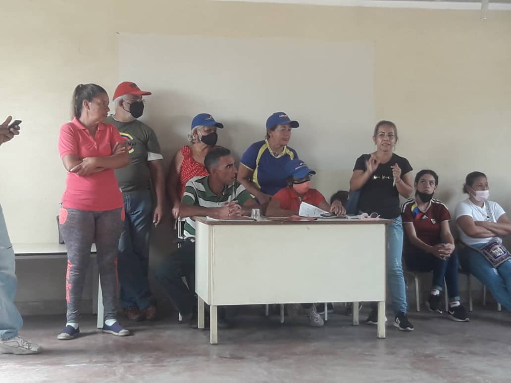 Avva2023's tweet photo. CONFORMACIÓN DE COMITÉ DE TIERRAS https://t.co/uuqo8QIdv3