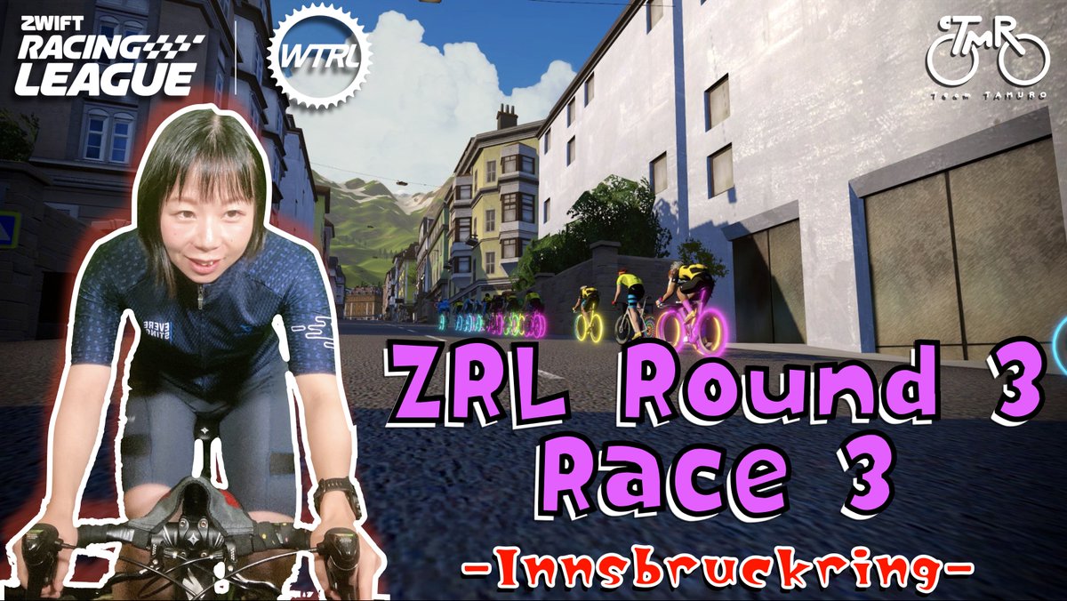 test Twitter Media - Zwift Racing League Race 3 is coming🔥
#TeamTMR is racing on Div. A, B and C on Asia East time zone.  

We'll have new point system "Segment Battle Points" from this race and we are super excited about it‼️

Live Stream for Div. C1👇
https://t.co/eXlVYBqesk

#GoZwift #WTRL #ZRL https://t.co/1s1XKHVWR6