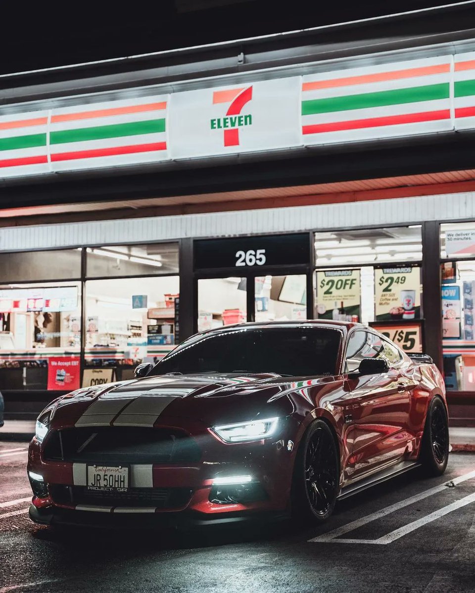 steedaautosport's tweet photo. So is this @7eleven car trend a thing? If so, we need to see more Mustangs! π
IG juniorr_5.0 posted up in this shot πΈ
Shop Winter Deals: https://t.co/Ad6tyfsZ6Y
#ford #fordmustang #mustanggt #steeda #teamsteeda #steedaautosports #loweredstangs #7eleven #CarsOf7ELEVEn https://t.co/Ibrr49rXQp