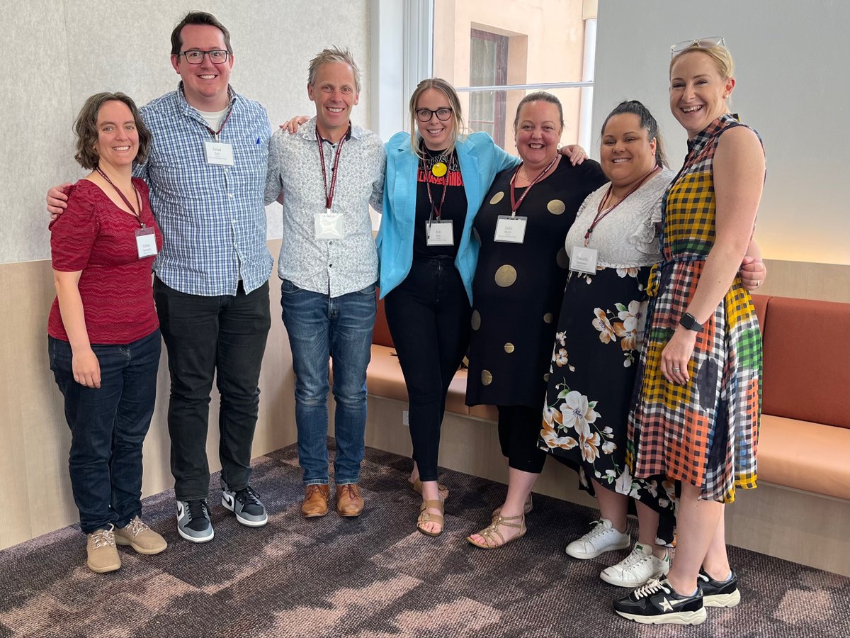 AshBull04's tweet photo. The highest quality of professional learning I have ever had has come to an end. I am so incredibly grateful to the amazing team at @DataWiseHarvard, @PPJayne  and @AcademyVIC for the the hard work they put into this amazing opportunity. Swoosh forever! https://t.co/tdMC7Fv882