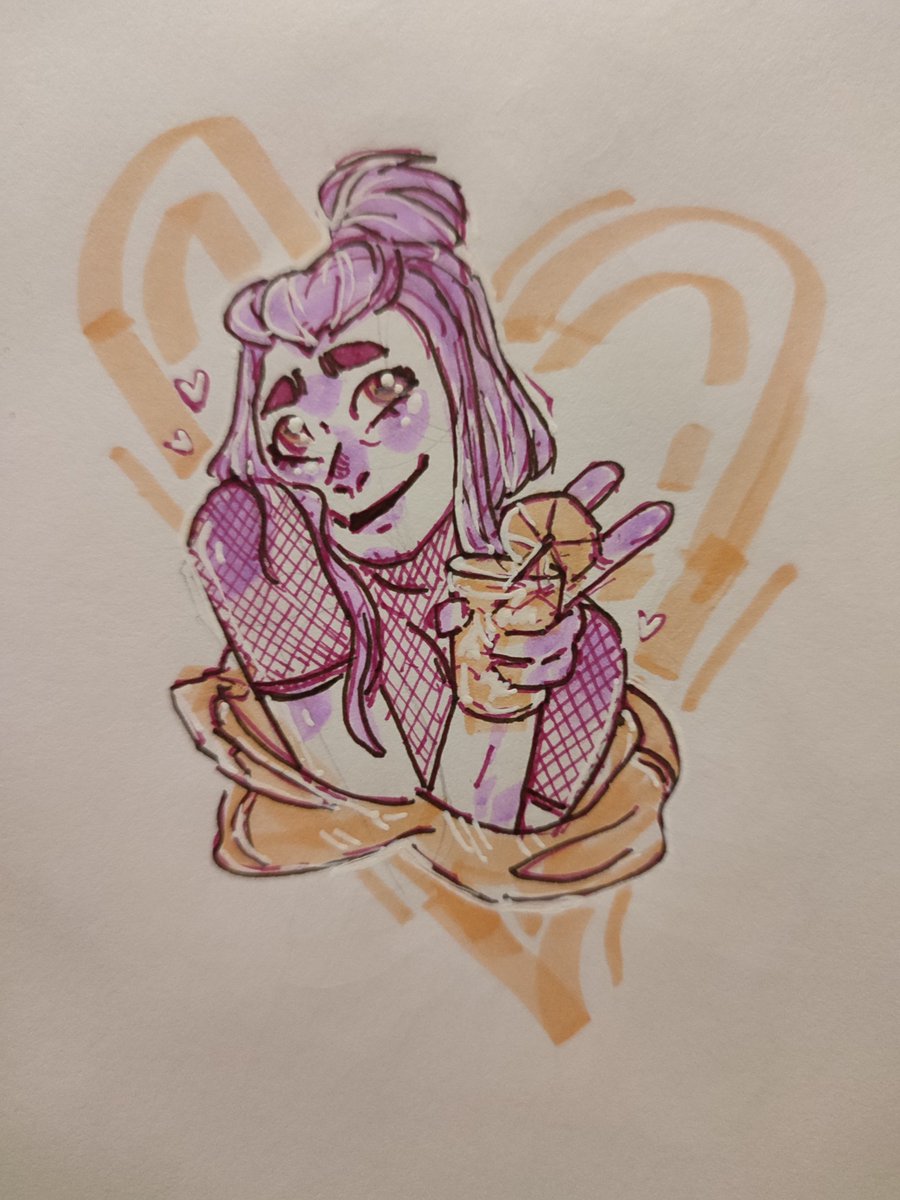 Void_313's tweet photo. Look at hims lil face :3 

#art #ocart #artist #ArtistOnTwitter #traditionalart https://t.co/sYfBstkph7