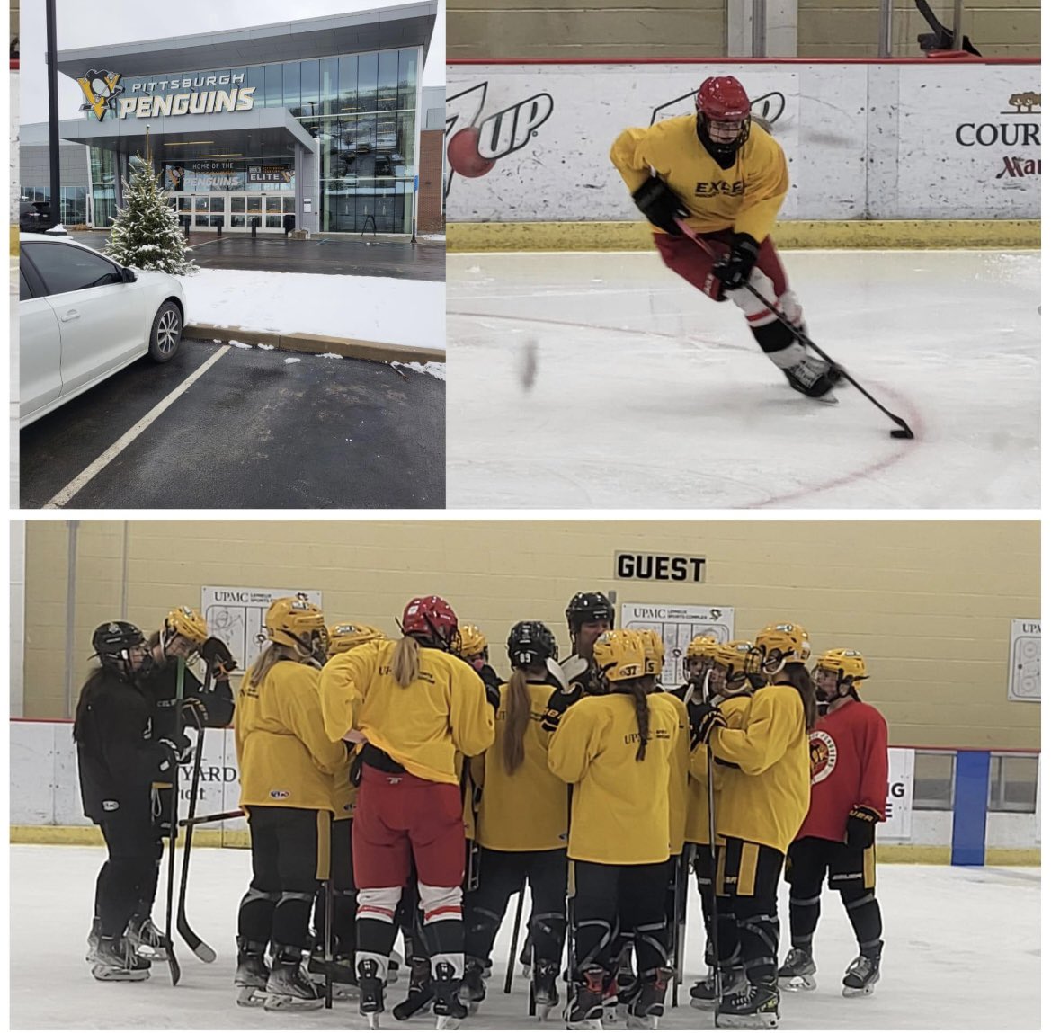 In this week i practice with pitsburgh elite u16 AAA⭐️🏒💪🏻#nodaysoff #hockey