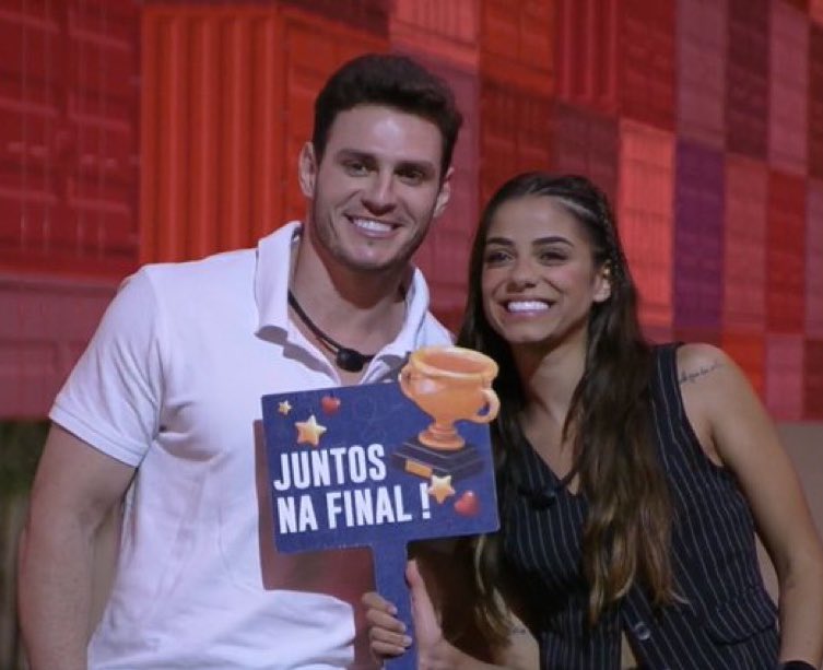 choquei's tweet photo. 🚨PESQUISA: Vocês querem Key Alves e Gustavo na final do #BBB23? https://t.co/iMBx7aBaAk
