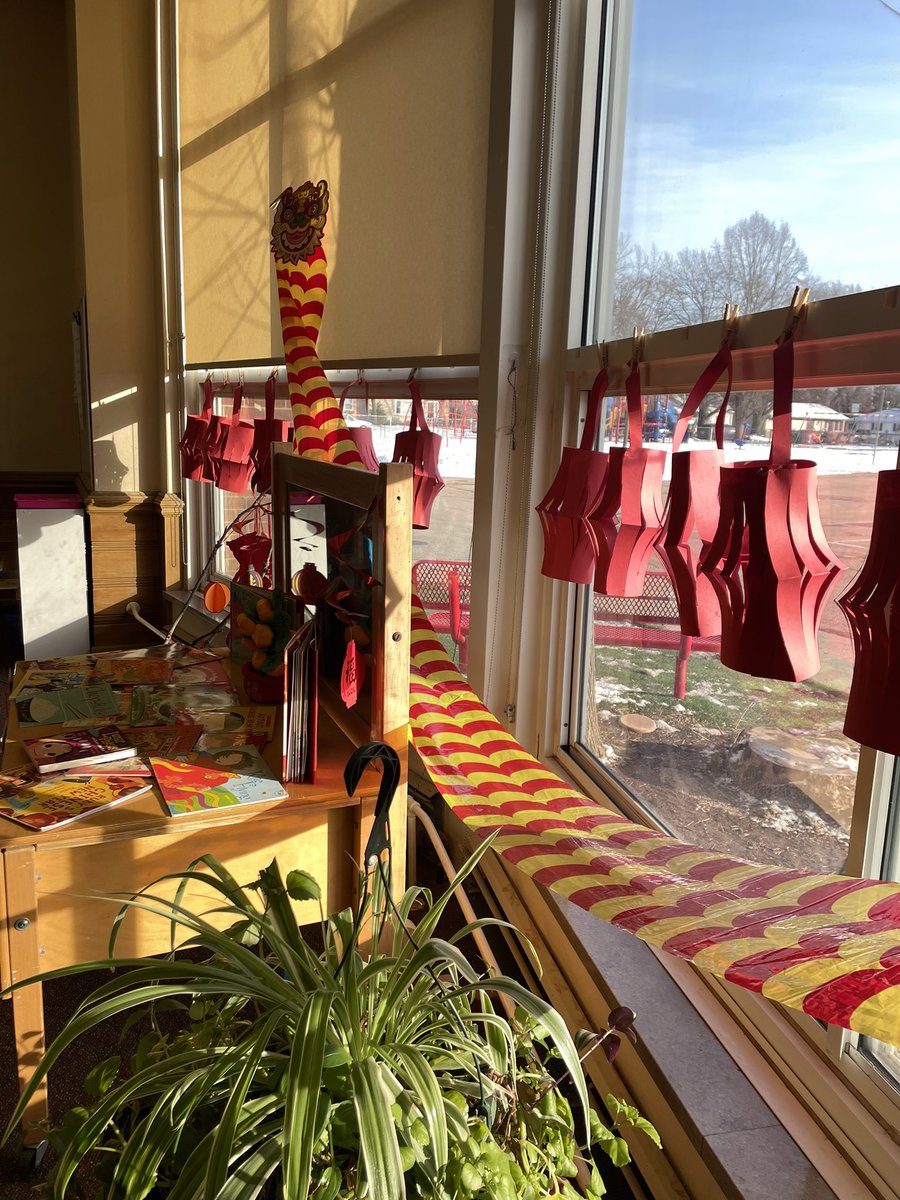 Learning about Lunar New Year. We made lanterns, decorated a Wish Tree and read many books. 

My goal is to immerse my students in the understanding and acceptance of all cultures and people.

Now, more than ever.