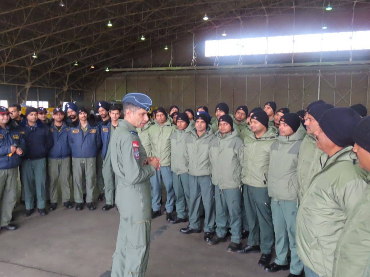 General Shunji Izutsu, Chief of Staff, JASDF and Air Marshal PM Sinha, AOC-in-C, Western Air Command interacted with the participating members of #ExVeerGuardian23.

The senior officials appreciated the professionalism exhibited by them during the conduct of the Exercise.