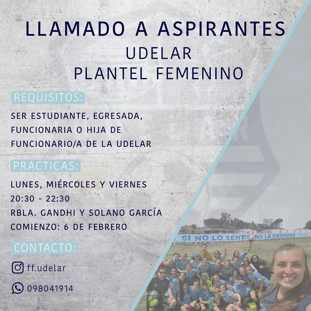 Volvemos el 6 de febrero
Las esperamos!!!⚽️🏃‍♀️