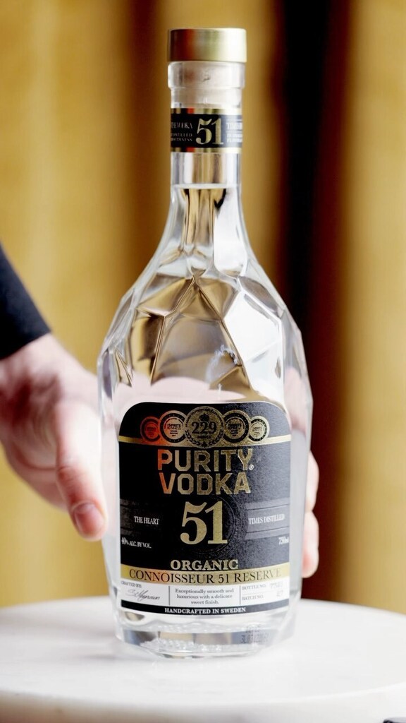 An unforgettably smooth experience from distillation to your glass. 

Find our meticulously crafted Purity 51 Connoisseur Reserve Vodka at a liquor retailer in the US. Link in our bio. 

Cheers!

#puritydistillery #vodkalovers #vodkadrinks #pouroftheday … instagr.am/reel/Cnxo25ZJG…