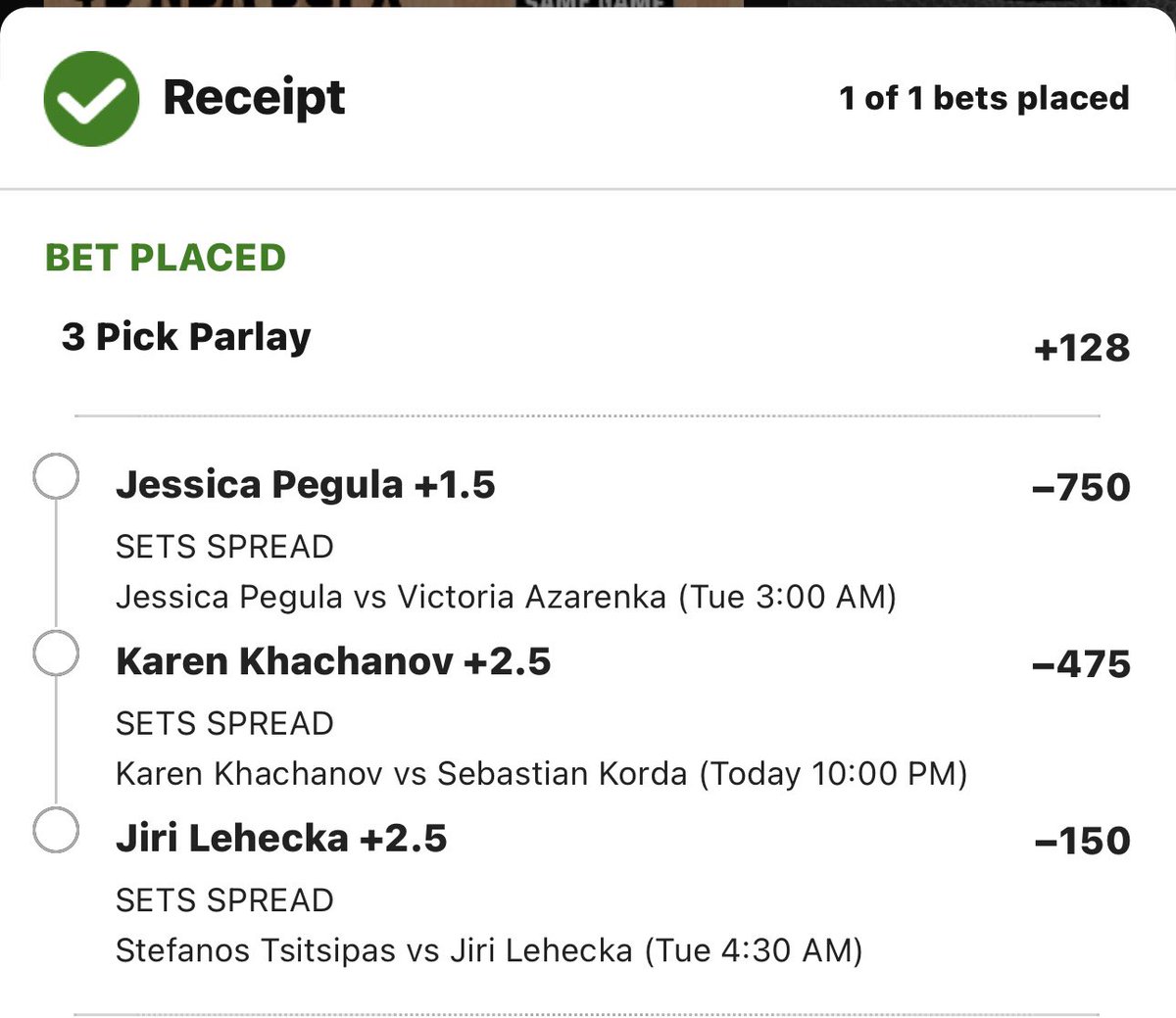 BuildingTheBase's tweet image. Big time #AusOpen balance builder for the people tonight.. 

Make sure to lock this one in overnight and let’s wake n cash together!! 💥💰

Putting confidence in the young #Lehecka to keep his form going..

#GamblingTwitter #TennisBets #TennisPicks #FreePicks #AustralianOpen