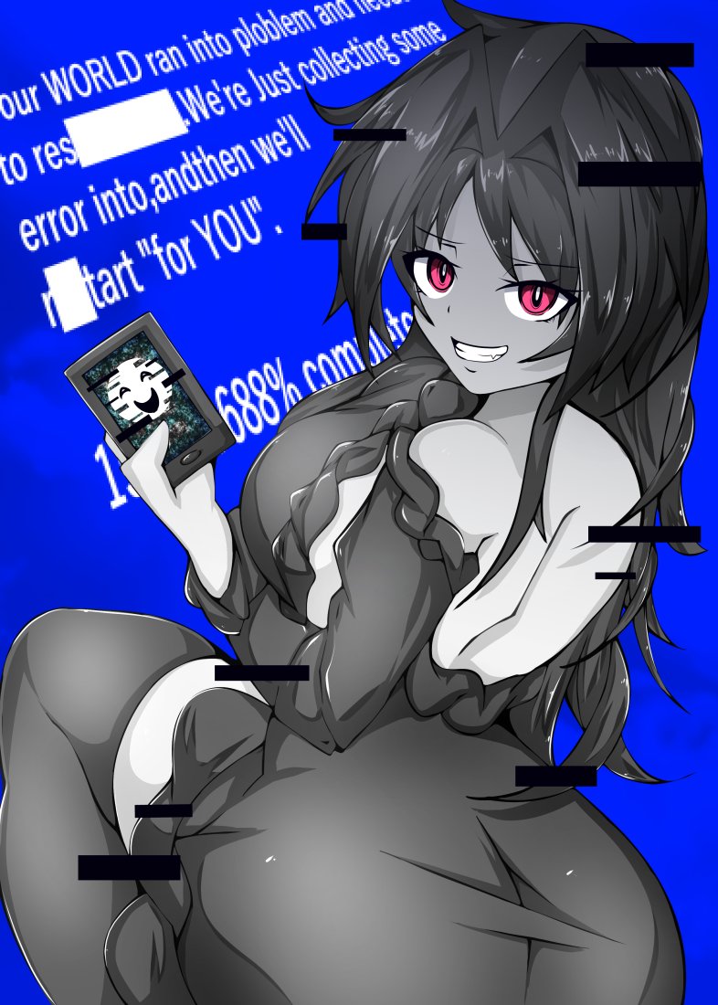 『Error SNS girl』 