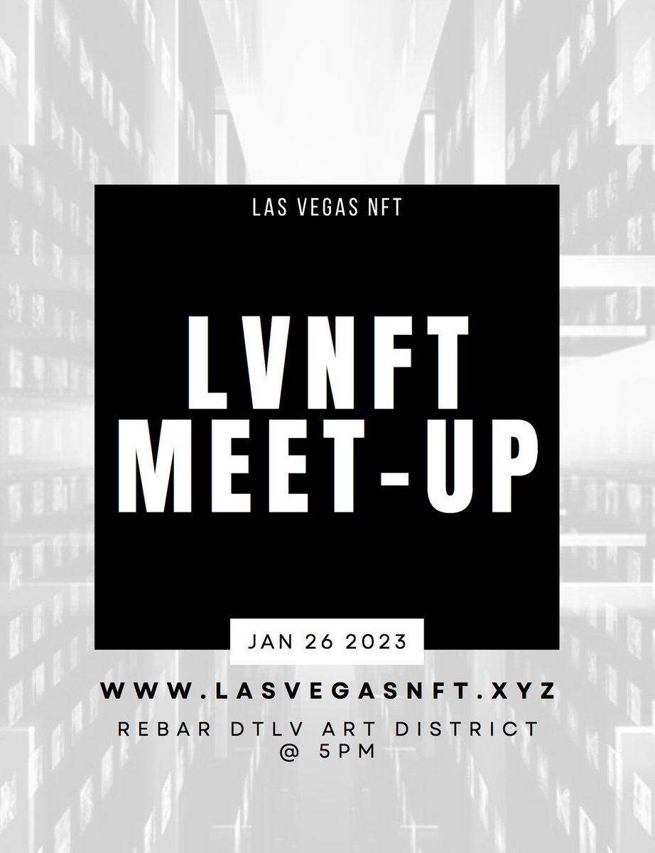 Las Vegas NFT ® tweet media