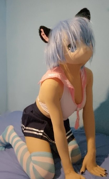 I mixed some parts of different outfits maybe was a weird combination 😣  #kigurumi #cosplay #schoolgirl<a href="/tag/cute"class="tags"><span>#cute</span></a><a href="/tag/kitty"class="tags"><span>#kitty</span></a><a href="/tag/sexy"class="tags"><span>#sexy</span></a><a href="/tag/sex"class="tags"><span>#sex</span></a><a href="/tag/doll"class="tags"><span>#doll</span></a><a href="/tag/porn"class="tags"><span>#porn</span></a><a href="/tag/anime"class="tags"><span>#anime</span></a><a href="/tag/schoolgirl"class="tags"><span>#schoolgirl</span></a>