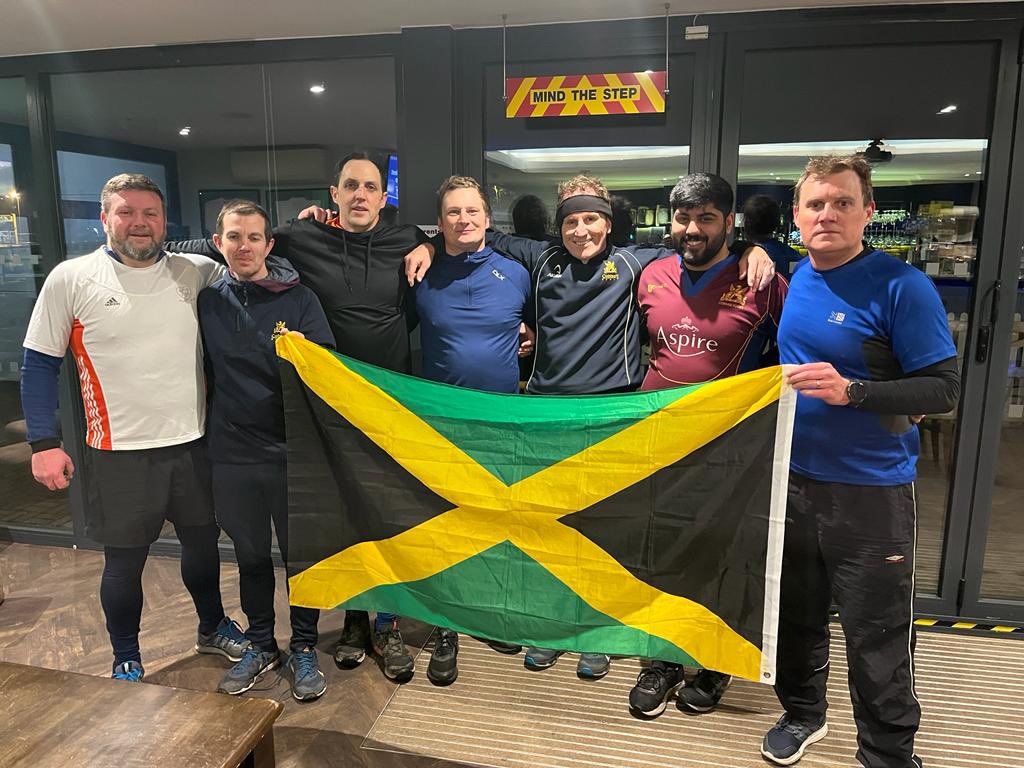 86 days until The Great Jamaican Rugby Tour 🇯🇲🏉Monday night training round 2  #cobhamrugby #allstars 1🌽 KN5 #vetsrugby #jamaicanoldcrocs <a href="/Jamaica_Rugby/">Jamaica Rugby Football Union</a> <a href="/GeestShipping/">Geest Line Shipping</a> <a href="/JpShipping/">JP Logistics Solutions</a>  #NottersBikes&amp;Beers <a href="/RC_Kingston/">Russell-Cooke Kingston</a>