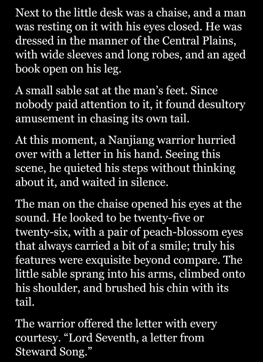 tyklianzi's tweet photo. Chapter 26 is up. https://t.co/f6hjyynlZ0

Oh? What's this? The protagonist from the last book, my own favorite meowmeow??? https://t.co/0UuS3Yzdas