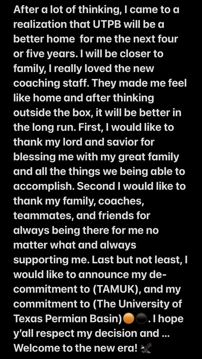 Change of Plans, I’m STAYING HOME!
<a href="/Hartman3Clint/">Clint Hartman</a> <a href="/CoachBozer/">Boe Smith</a> @CoachELassiter <a href="/CoachB_Swanson/">Brent Swanson</a> @Coach_JakeMax <a href="/CoachK__Mac/">Kris McCullough</a> <a href="/TrustMyEyesO/">⭕️FFERTUNITY</a> <a href="/LoganTillman/">Logan Tuley-Tillman</a> <a href="/806hsscmedia/">Jasone Pearson</a> <a href="/UTPBFootball/">UTPB Football</a>