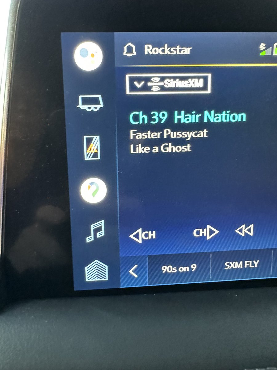 @fasterpussycat @SamBamKoltun @fasttaime @ronniesimmons_ #chadstewert #slimtender @EddieTrunk First time hearing on xm #TrunkNation #likeaghost #2023