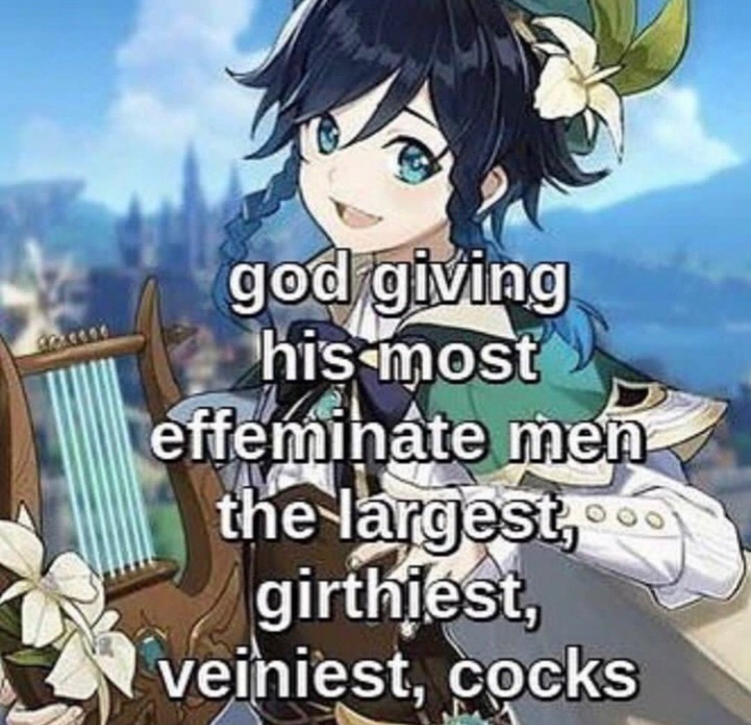 FemboyAngels's tweet photo. If there is a god i have just one question why you do this? https://t.co/30G8VpZerb