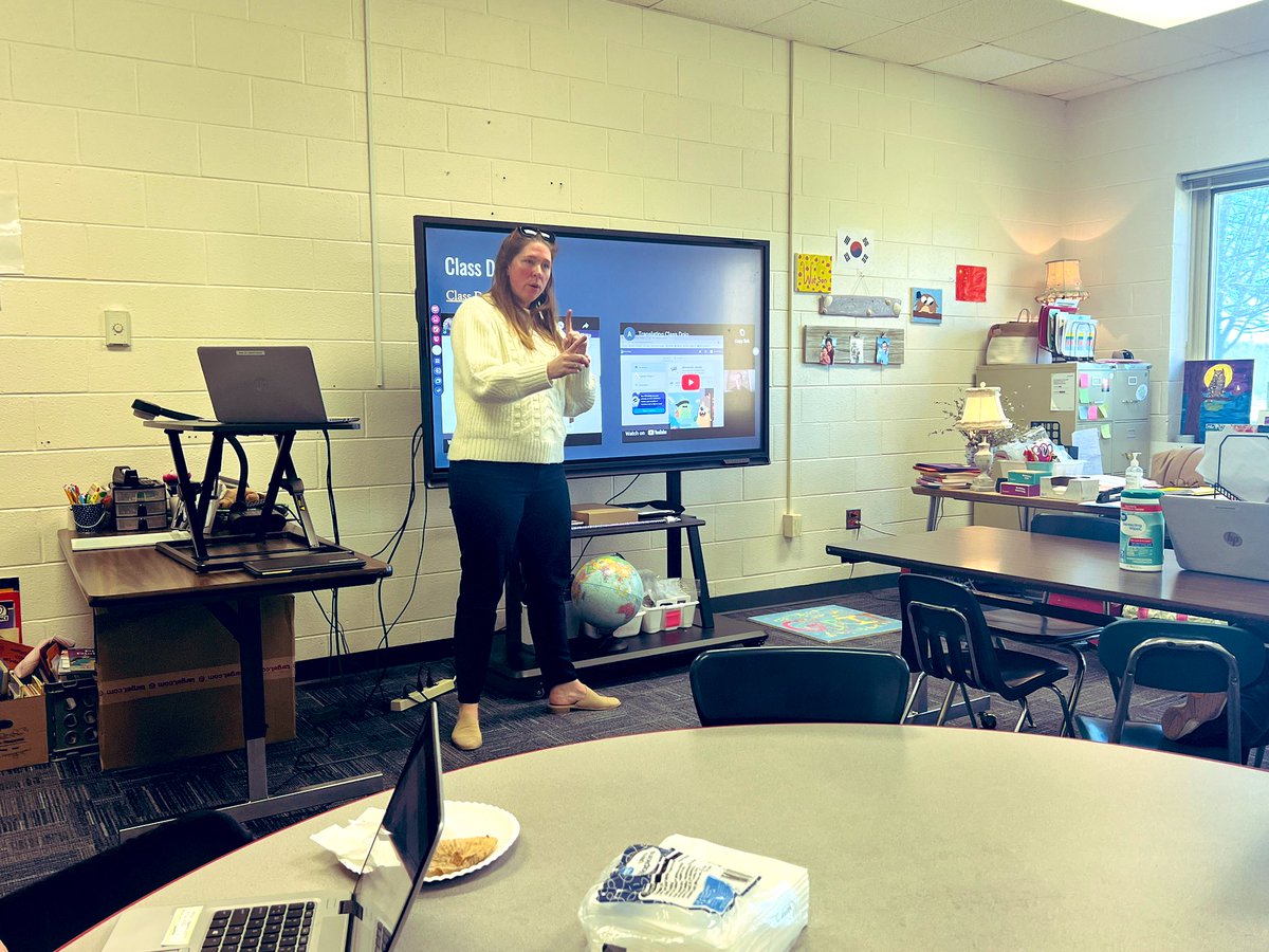 Alicia LaDow (@aladowedtech) on Twitter photo Today, teacher leaders presented technology sessions based on tools they use in their classrooms! Sometimes the best PD comes from the teacher next door! <a href="/Goosechase/">Goosechase</a> <a href="/gimkit/">Gimkit</a> <a href="/PlayBlooket/">Blooket</a> <a href="/GoogleForEdu/">Google for Education</a> <a href="/canva/">Canva</a> #tcsyes Today, teacher leaders presented technology sessions based on tools they use in their classrooms! Sometimes the best PD comes from the teacher next door! <a href="/Goosechase/">Goosechase</a> <a href="/gimkit/">Gimkit</a> <a href="/PlayBlooket/">Blooket</a> <a href="/GoogleForEdu/">Google for Education</a> <a href="/canva/">Canva</a> #tcsyes