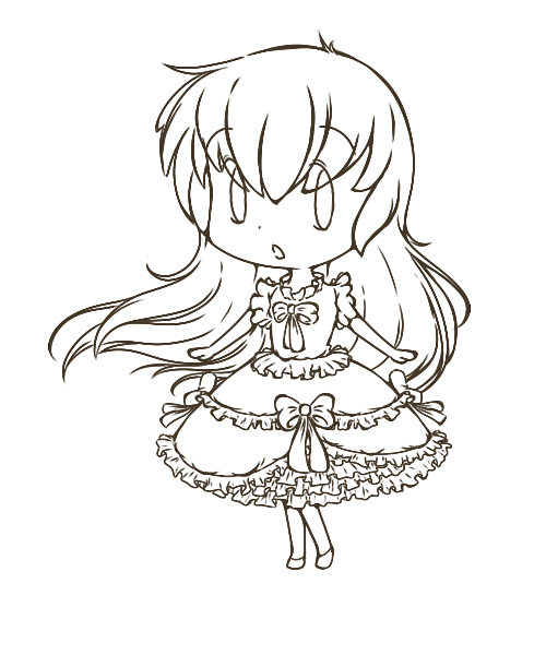 「this was one of the first pieces of digi」|Marie Lum 林のイラスト