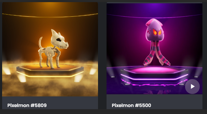 I believe Strongly that Pixelmon will become the greatest comeback story in WEB3/NFT History. Don't Fade <a href="/GiulioXdotEth/">GiulioX</a> and his team #rightofgame #comebackstory #BullishAF