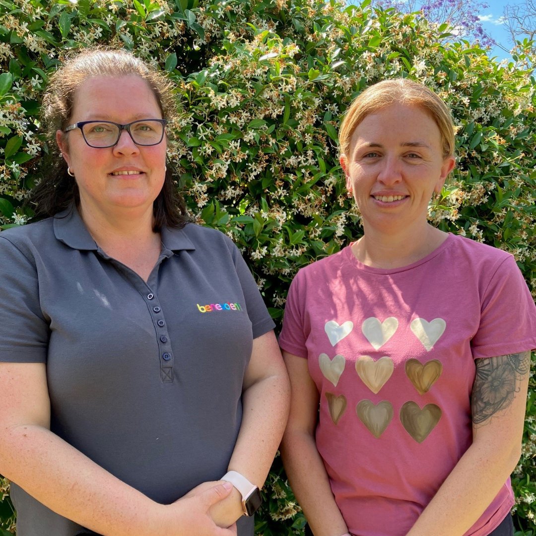 Today is International Day of Education, a day that celebrates the role of education for development. Amy and Kirsty, two staff at our Beaudesert Early Years Centre in QLD, share how rewarding it is to support children's education.

Read more on our blog: benevolent.org.au/blog/meet-amy-…
