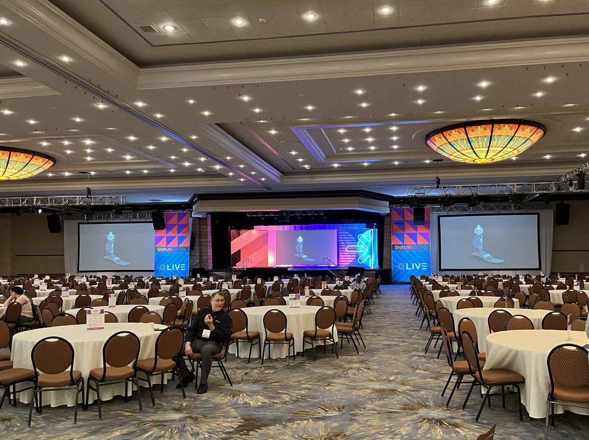 CollegeParkInd's tweet photo. Day 1 of #HangerLIVE 🤩 Our team is thrilled to be in Texas this week connecting with our friends and colleagues. If you’re attending, we look forward to seeing you in booth 604! #ShiftMoveGo #Prosthetics #Education @HangerNews https://t.co/peqqY1jboF