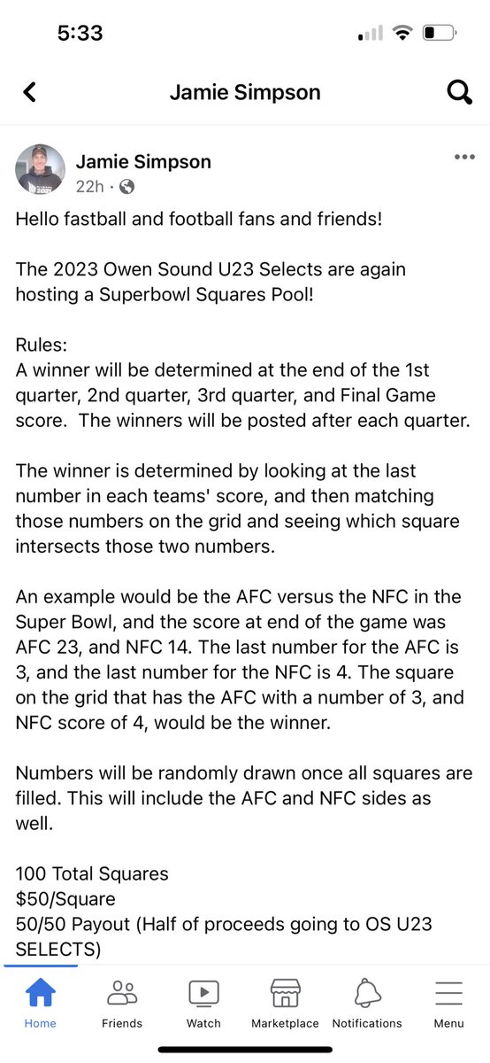 Owen Sound Selects tweet media