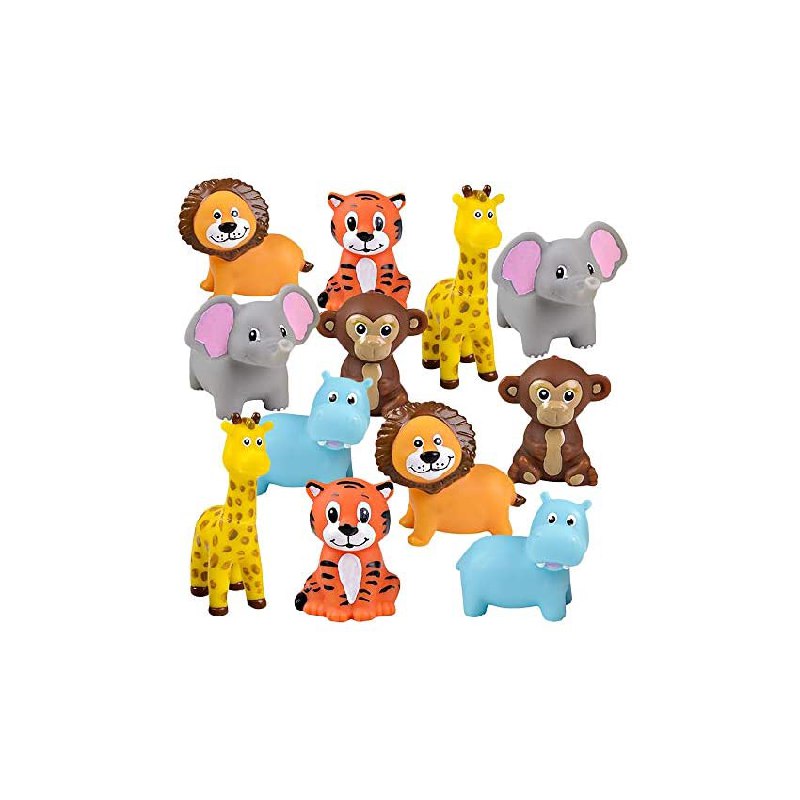 ⚡️   LIGHTNING DEAL   ⚡️

👀 ArtCreativity Vinyl Zoo Animals, Pack of 12 Assorted Squeezable Toys

💰  Only 14.42 $  instead of 16.97 $  (- 15%) 
⚡️ Requested Percentage: 23%
🕙 Deal ends at: 11:40 pm

🔎 amzn.to/3J9mRXh