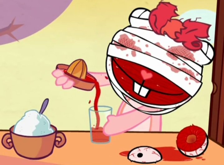 incisezikoz's tweet photo. @teotwf Happy tree friends izlemeyen de travmadan bahsetmesin ya andjkskdkdlslsksk https://t.co/8gwZwlt8qe