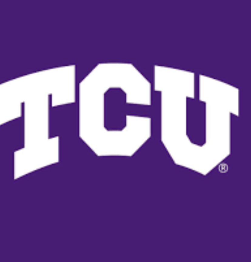 XmanJJ4's tweet photo. Will be visiting @TCU๐ธthis Sunday @TCUFootball ๐๐ค#toadup https://t.co/DPcbpV1vtc