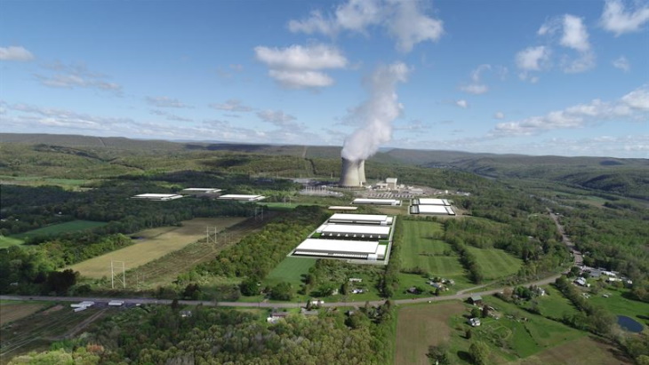 First nuclear-powered data centre at Susquehanna completed : Corporate - World Nuclear News world-nuclear-news.org/Articles/First…