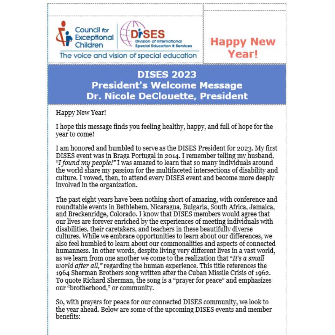 DISES - CEC tweet media