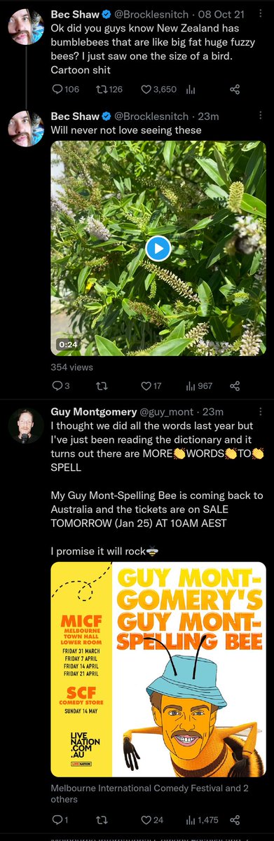TitleistRemover's tweet photo. @Brocklesnitch People complaining about their TLs, I see nothing wrong here. https://t.co/gKEPsBGyIT