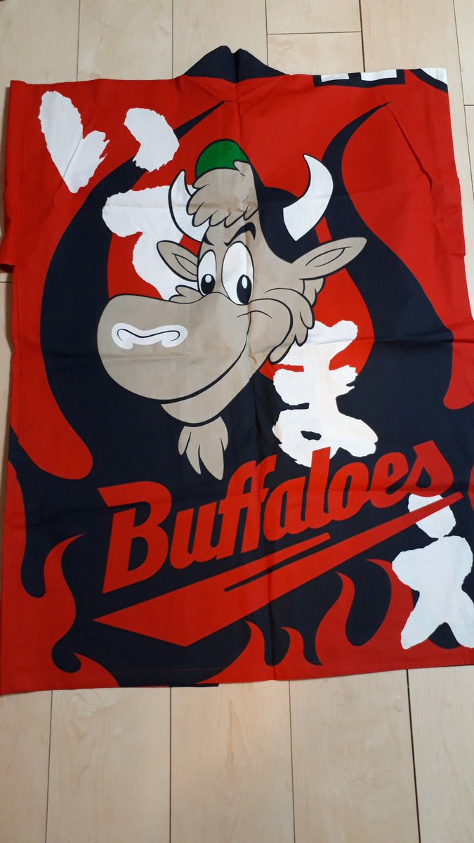 【レア】近鉄バファローズ 応援法被　はっぴ RT @retro_bbmuseum: プロ野球の法被の歴史を勝手に振り返っていました