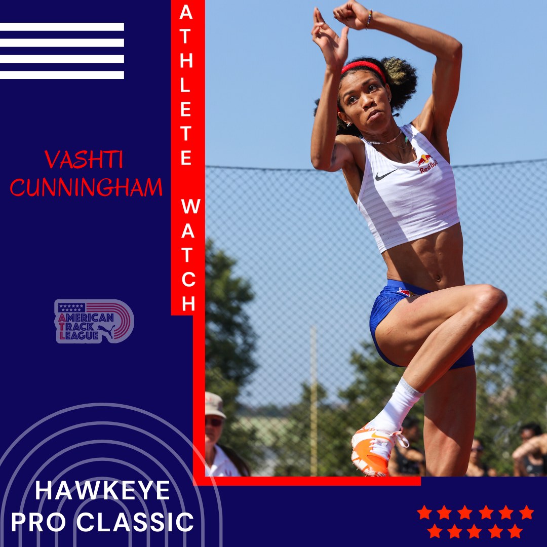 RunBlogRun's tweet photo. In the Women’s HJ, Vashti Cunningham, NIKE/Red Bull won HJ at the PUMA ATL Hawkeye Pro Classic with a clearance of 1.97m, second was Abigail Kwarteng, GHA, in 1.83m, equalling her PB, then, Kimberly Williamson, JAM, 1.80m. #vashticunningham, #redbull, #nikeathletics, https://t.co/uG2qbtB0pB