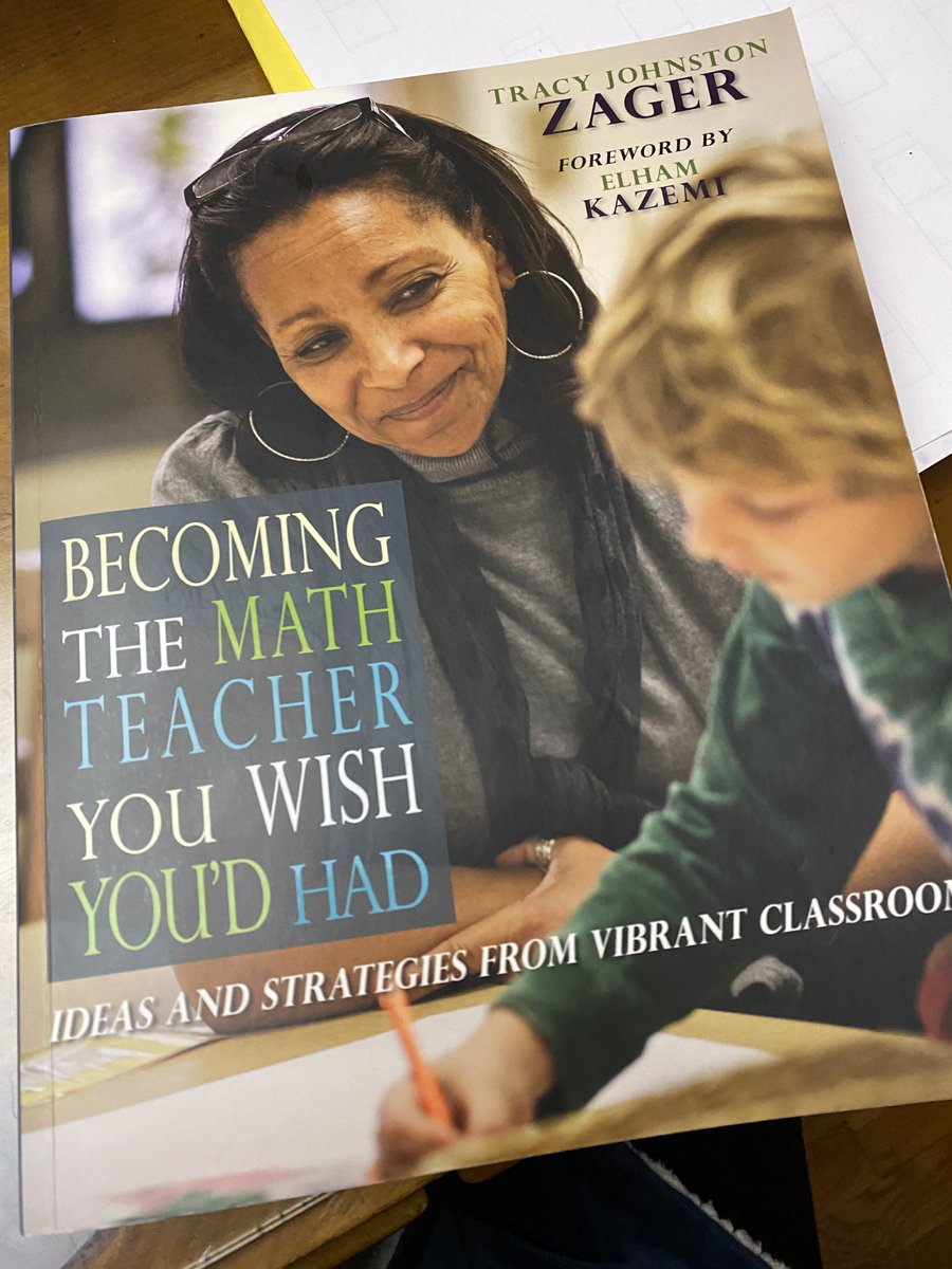 RawdingMolly's tweet photo. So excited for our #BecomingMath book discussion tonight - these chapters are so full of joy, inspiration, and connections! And we'll explore #NumberlessWP, #SlowRevealGraphs and @Estimation180!
@TracyZager @bstockus @jennalaib @mr_stadel https://t.co/FW6r0szmAq