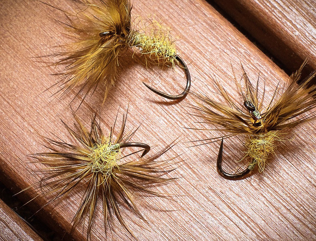 jaymsramirez's tweet photo. Still Life Monday !  Tying some Kebari Flies.   #flyfishing #kebari #tenkara #3wt https://t.co/nTsNVlovhW
