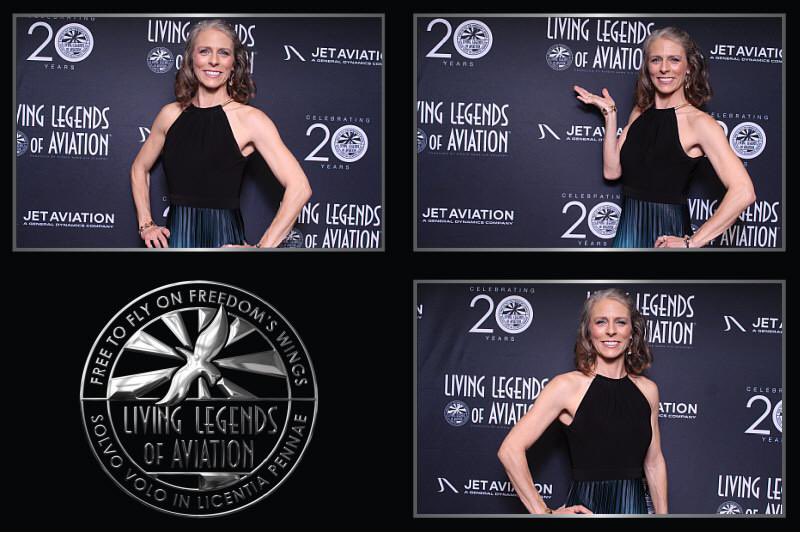spacechelle's tweet photo. Just got my fun photos from the #LivingLegendsInAviation Gala photo booth by @eyphotobooth. Such a fun evening! #SpaceInspires #Aviation #OnBrand #FormalFun #Gala #FancyFun https://t.co/wUzoX6GGlz