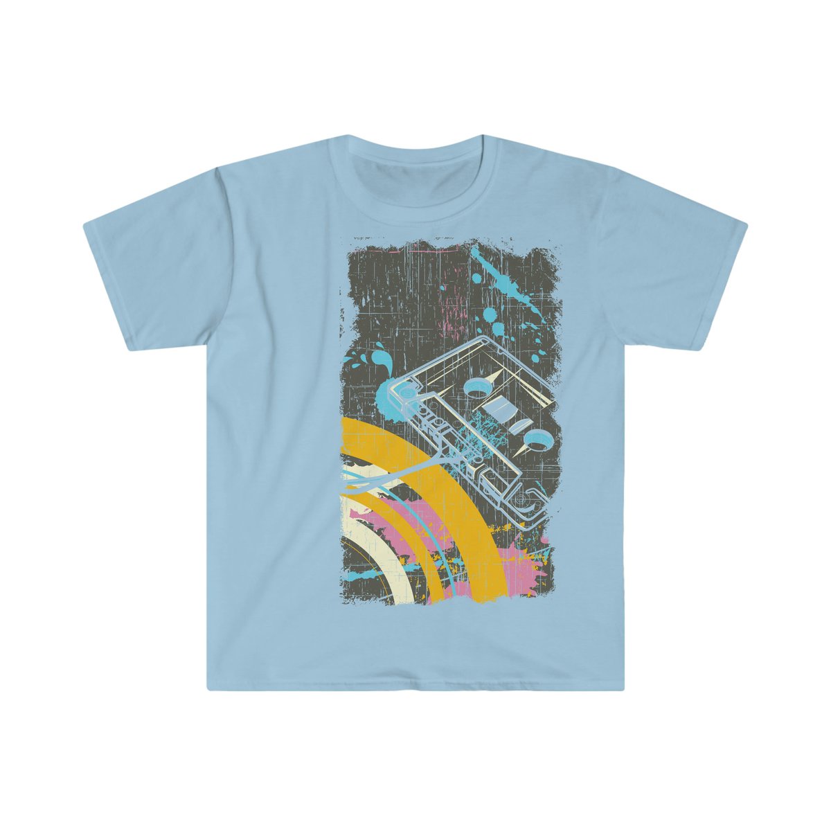 project_phil's tweet image. Excited to share the latest addition to my #etsy shop: Music - Tape - Unisex Softstyle T-Shirt etsy.me/3XB7Amu #teesteesteestees