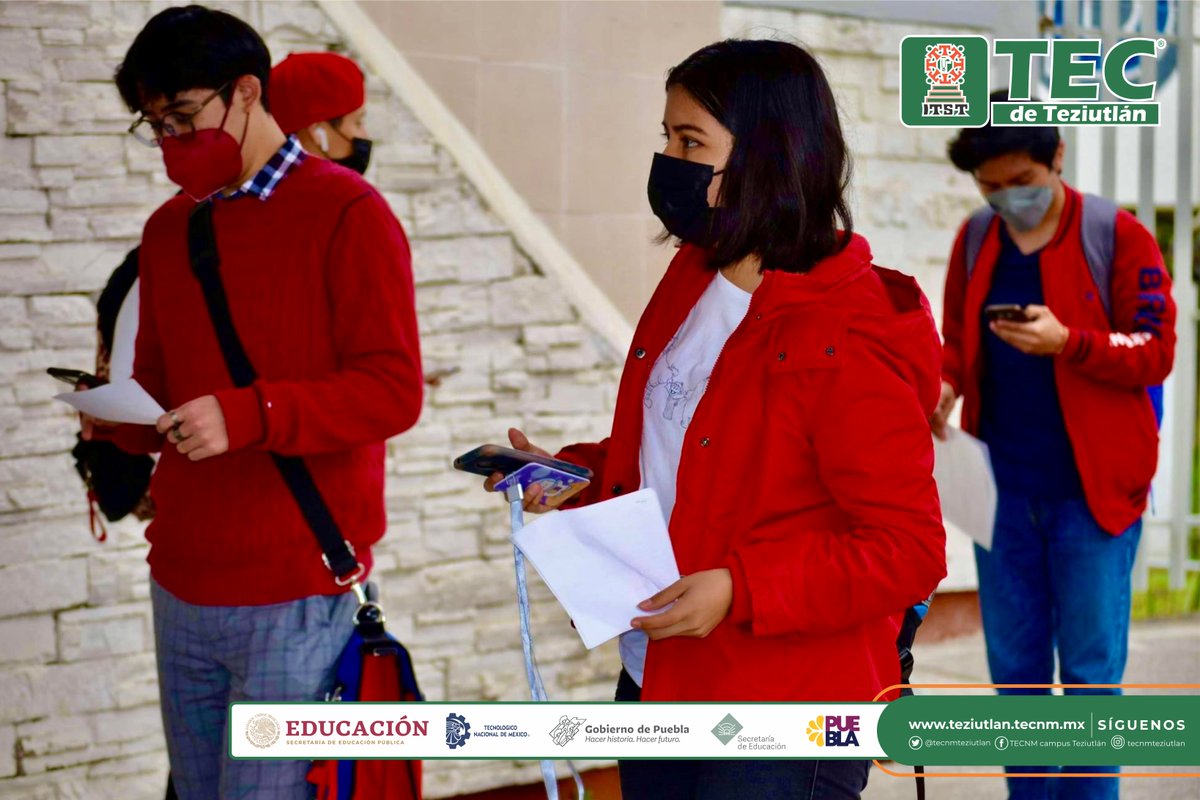 TecNMTeziutlan's tweet photo. #ComunidadTecNM
📷 Así fue el primer día de clases en el sistema escolarizado. Esperamos que haya sido de mucho éxito para todas y todos.

¡Bienvenido(a)s de vuelta al #TecDeTeziutlán!

#EsUnOrgulloSerMapache https://t.co/fLbE4d2sKe