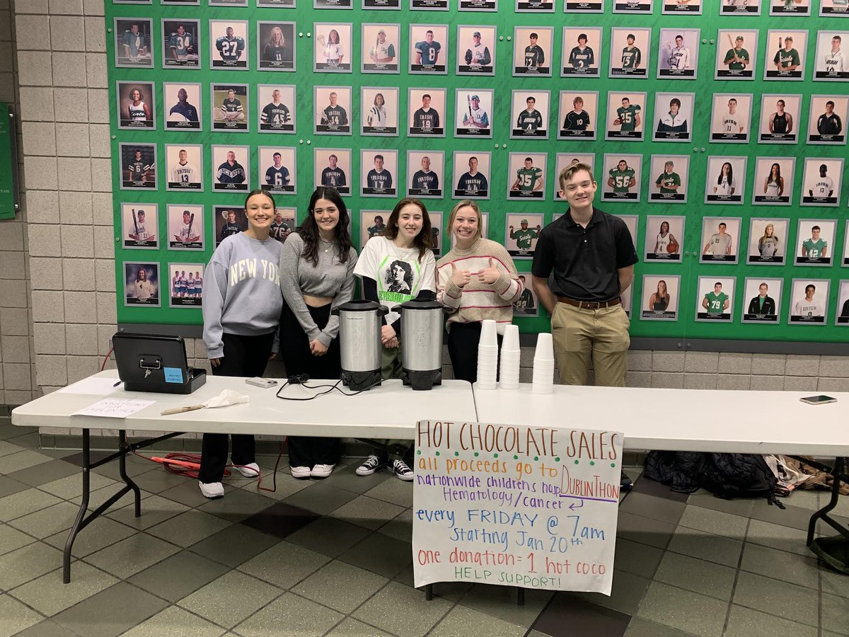DSHS Student Senate tweet media