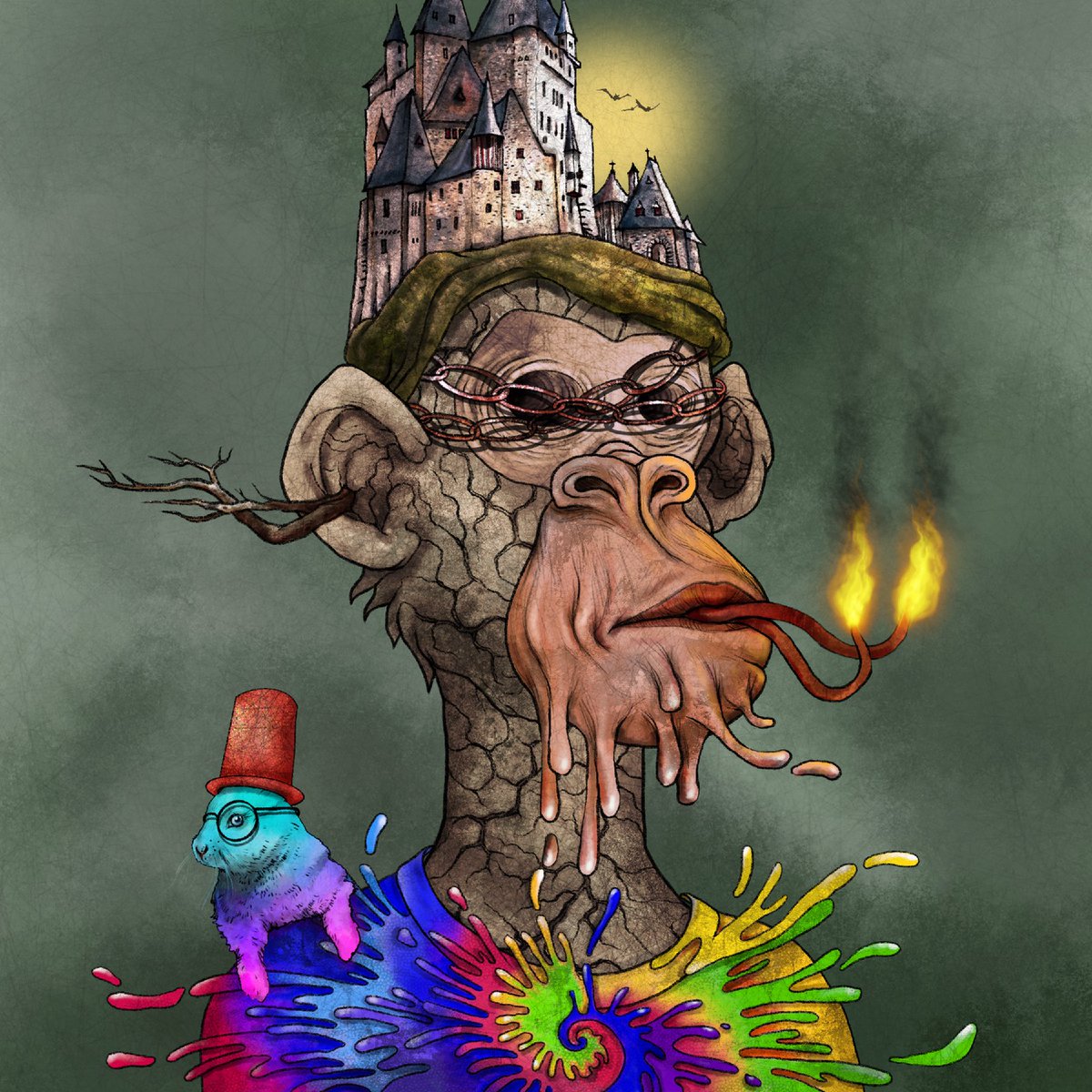 tr3ndyalan's tweet photo. @solanaplays @ArcaneValleyNFT Best artwork around no doubt https://t.co/BTIxpEX22x