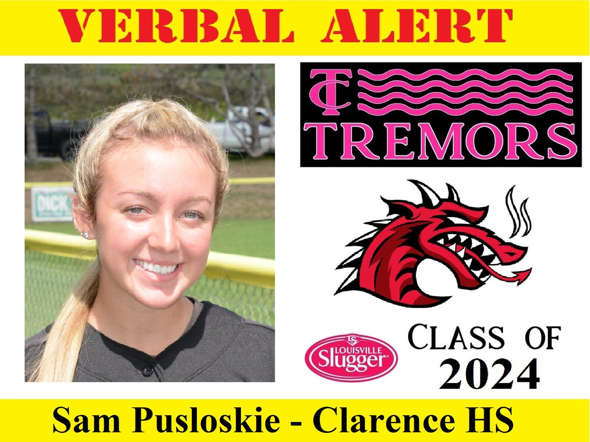 TC Tremors 18U Elite 🥎 (@tctremors18u) on Twitter photo 
