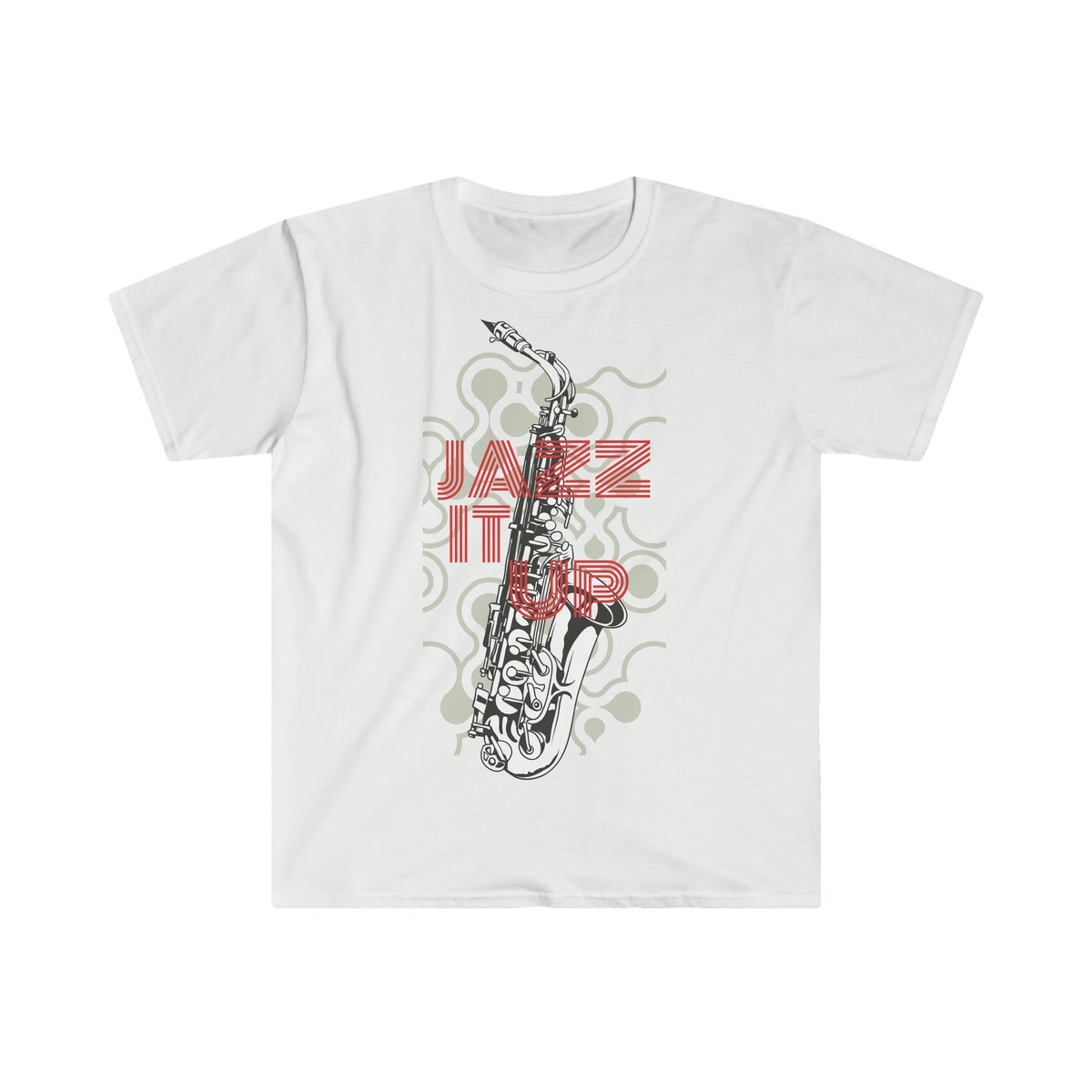 project_phil's tweet image. Excited to share the latest addition to my #etsy shop: Jazz it up - Unisex Softstyle T-Shirt etsy.me/3GYLgvX #teesteesteestees