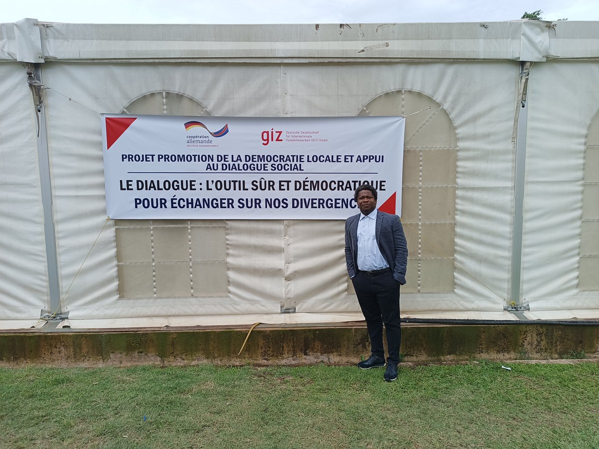 In Nov-Dec 2022, I spent almost one month in Congo (DRC), training a mix of journalists, female/youth leaders and Heads of provincial administrations &amp; decentralized territorial entities on "freedom of expression and democracy" in EastKasai and Haut-Katanga Provinces. #Democracy.