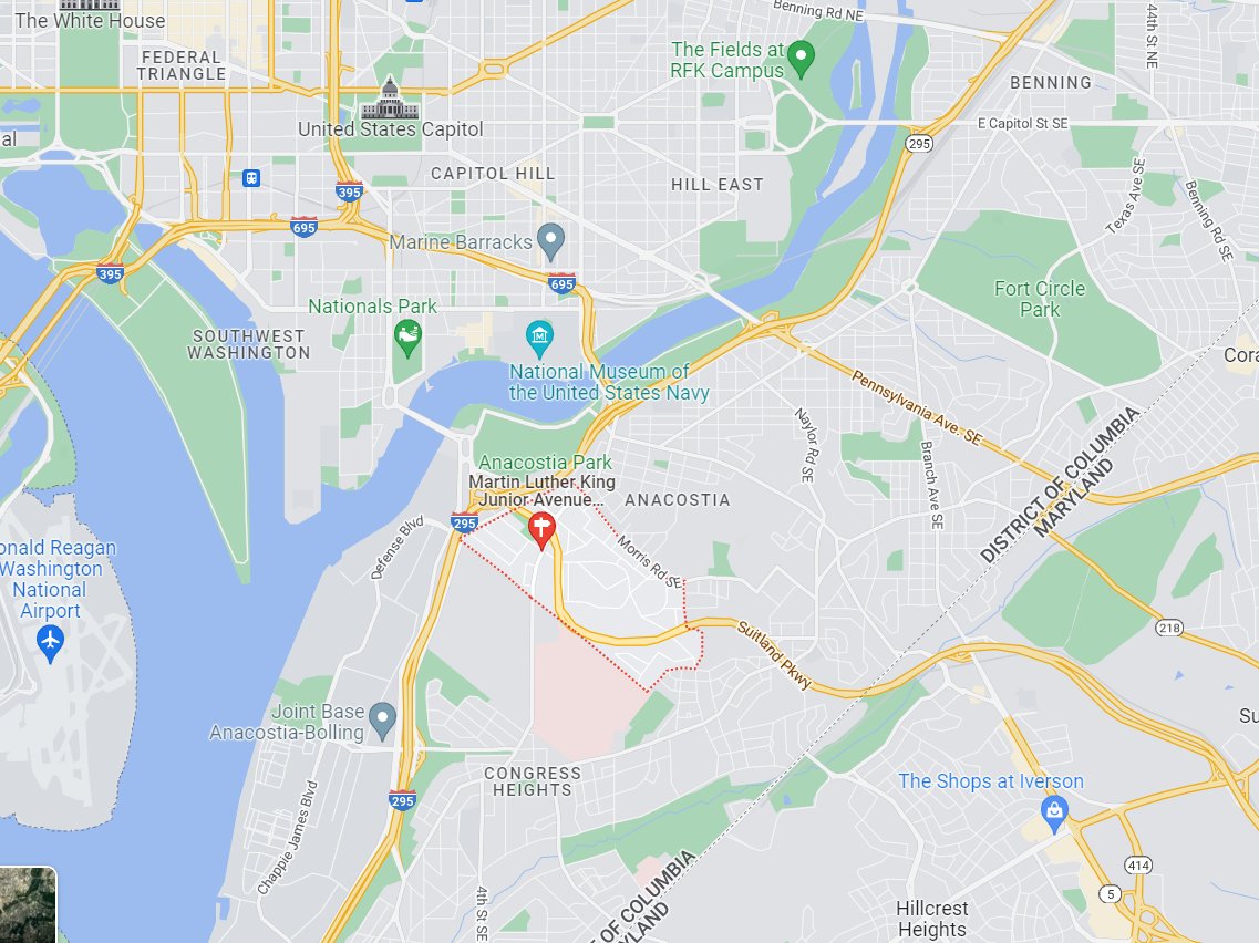 alanhenney's tweet image. CHILD TAKEN WITH STOLEN AUTO--- Male hopped in an auto that was idling while mom stepped out of it. He took it about a block (noticed the child) and abandoned it at Sumner Rd and Martin Luther King Junior Ave SE DC. Child is ok. h/t @HCBright10 and @RealTimeNews10 #BarryFarmDC