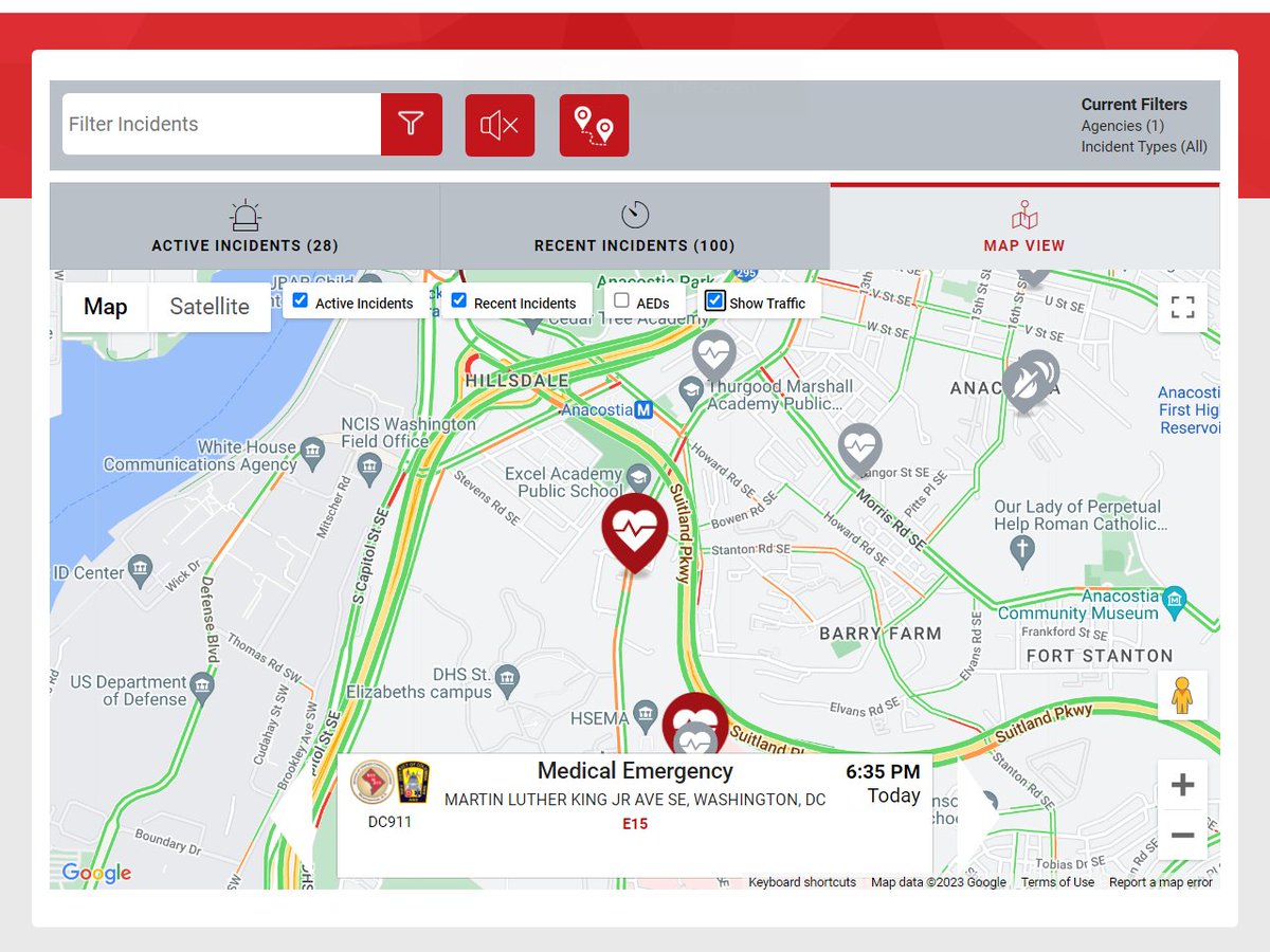 alanhenney's tweet image. CHILD TAKEN WITH STOLEN AUTO--- Male hopped in an auto that was idling while mom stepped out of it. He took it about a block (noticed the child) and abandoned it at Sumner Rd and Martin Luther King Junior Ave SE DC. Child is ok. h/t @HCBright10 and @RealTimeNews10 #BarryFarmDC