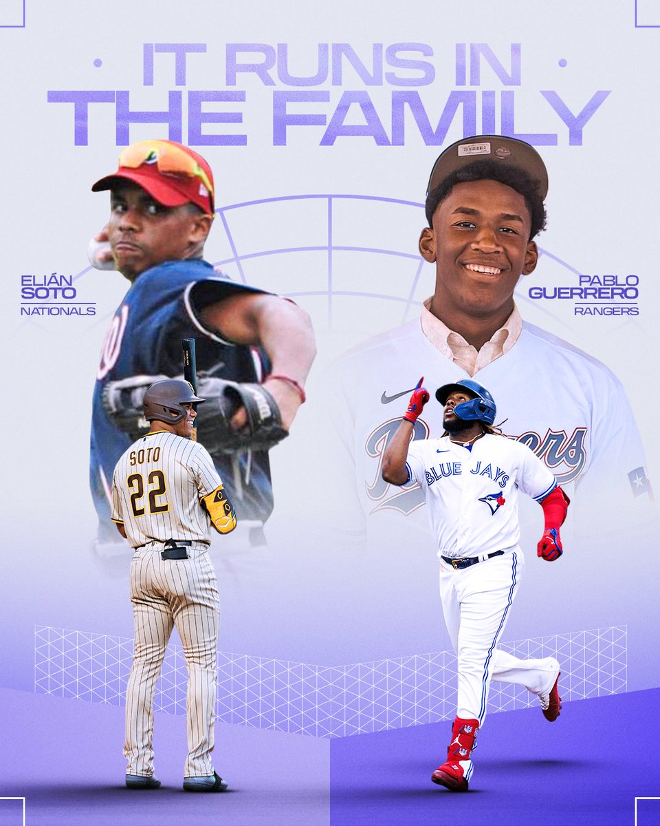 Baseball is in their DNA. 🧬 These newly-signed younger brothers are looking to add to the family legacy.