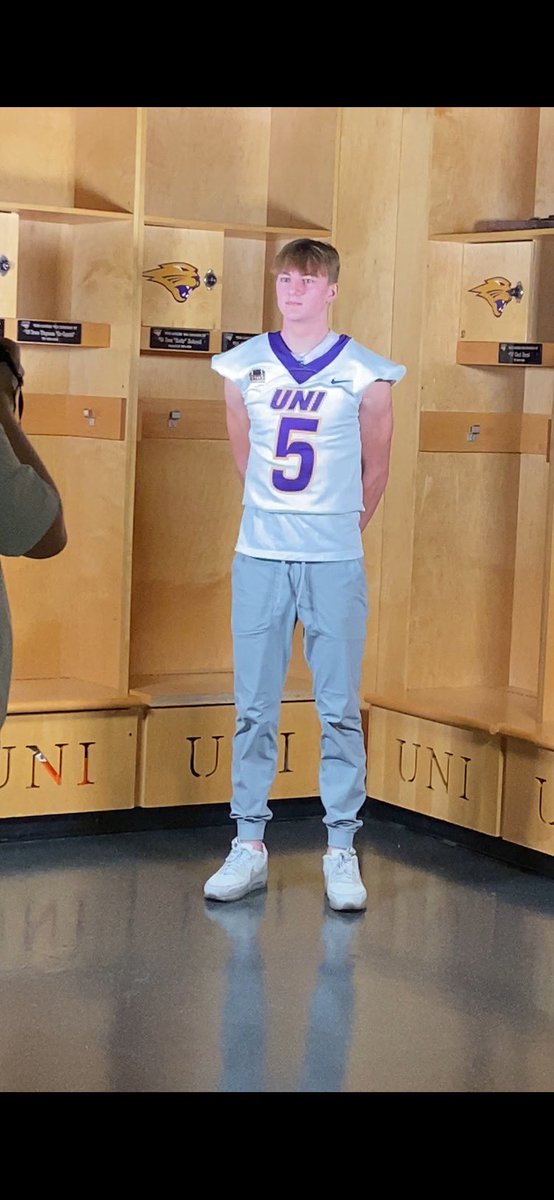 Thank you <a href="/UNIFootball/">UNI Football</a> and <a href="/CoachBodie4/">Bodie Reeder</a> for an amazing Junior Day!