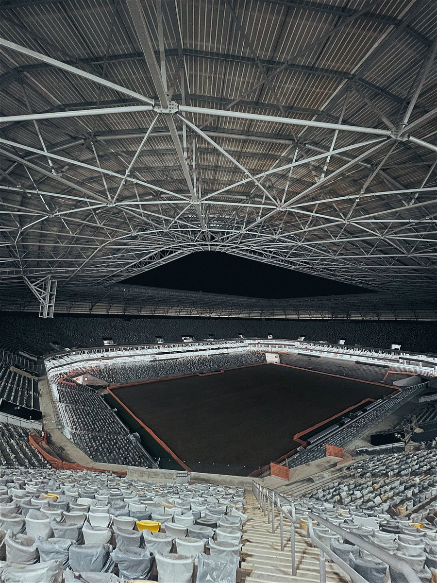 Pode se considerar a Arena mais bonita do mundo? 😍